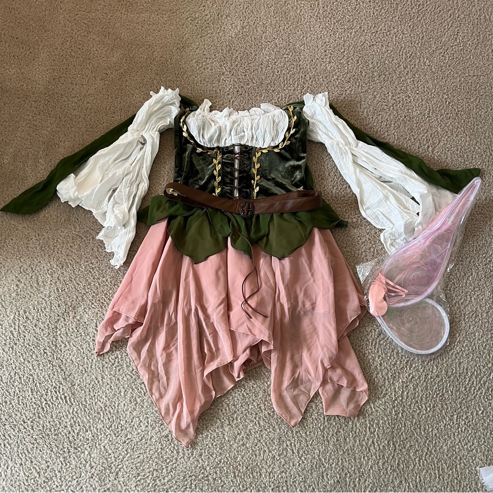 Dolls Kill Medieval Fairy Sprite Halloween Costume